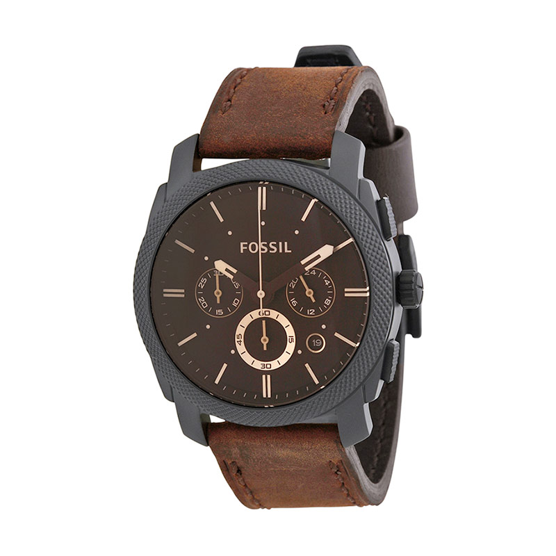 Jual FOSSIL  Machine Flight Chronograph Dial FS4656 Jam  