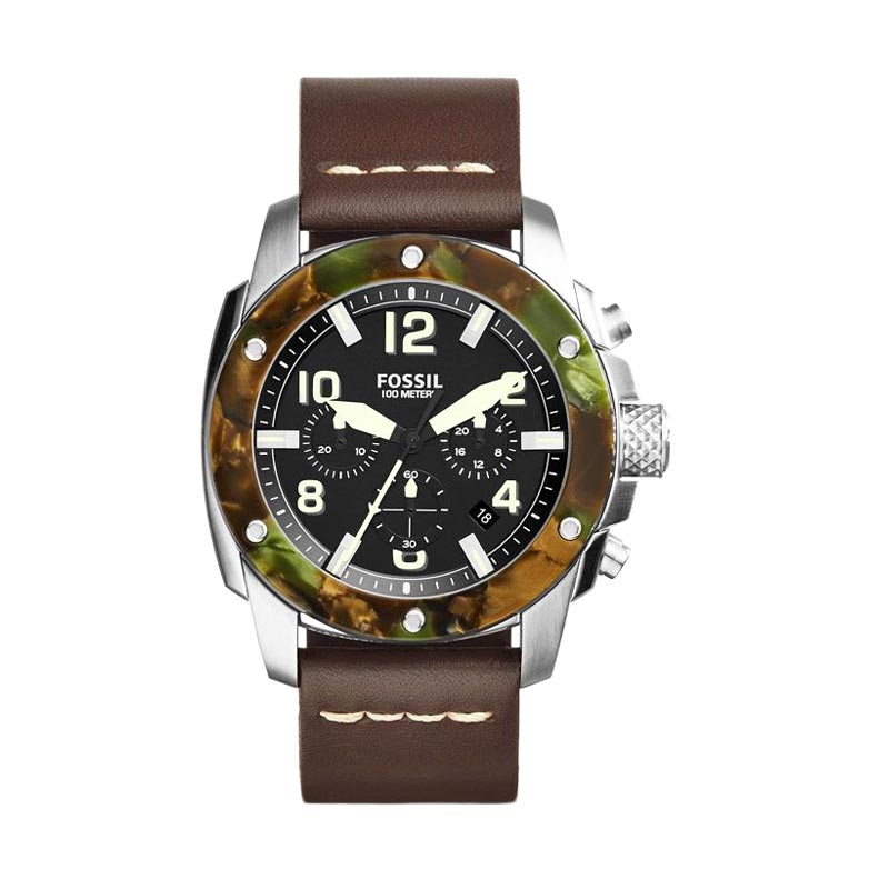 Jual FOSSIL Modern Machine Chronograph FS5093 Jam Tangan 