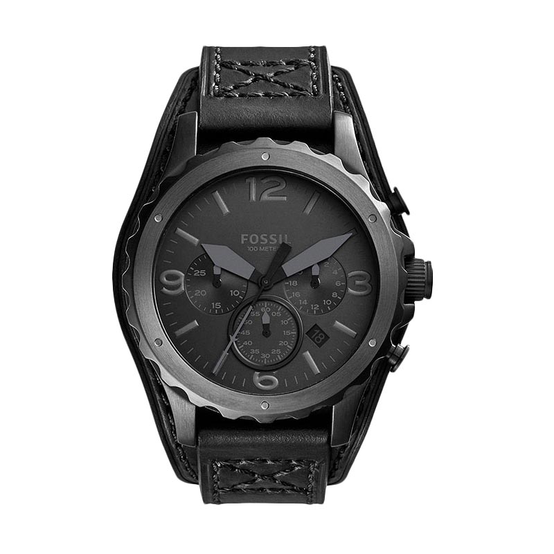 jual fossil nate chronograph jr1510 jam tangan pria jual fossil nate chronograph jr1510 jam tangan pria