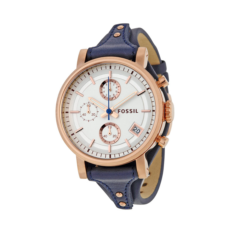 Jual Fossil Original Boyfriend Chronograph ES3838 Jam