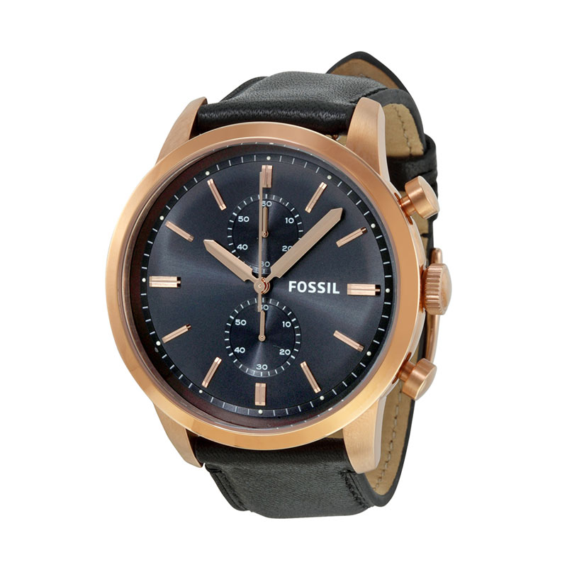 Harga Fossil Townsman FS5097 Rose Gold Jam Tangan Pria Harga Fossil Townsman FS5097 Rose Gold Jam Tangan Pria