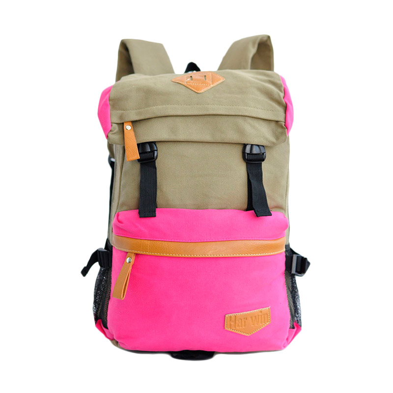 pink kenzo backpack