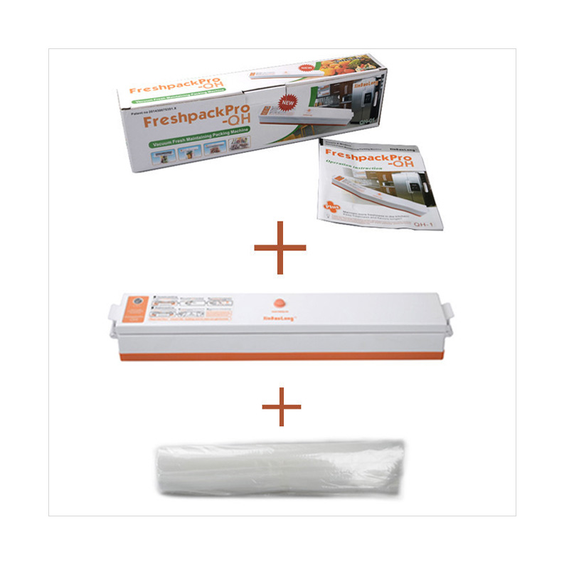 Jual Freshpackpro QH01 Vacuum Sealer Otomatis Putih Online Oktober