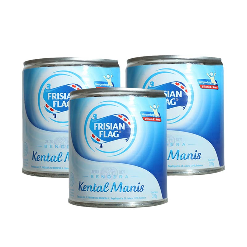 Jual Daily Deals Frisian Flag Susu Kental Manis  Putih 