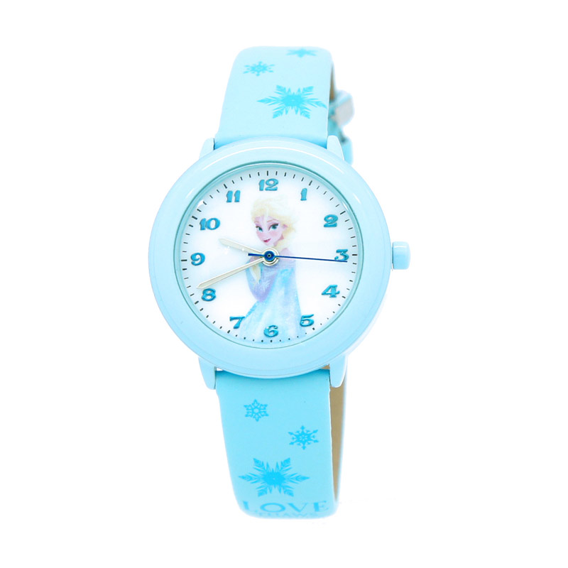 Disney Princess Frozen Jam Tangan Anak Putih Leather Strap Fz5460 W Source · Disney Frozen FZ54134 L Elsa Jam Tangan Anak Biru bawah
