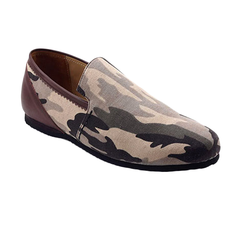 Ftale Footwear Cassius Mens Shoes Sepatu Pria - Army
