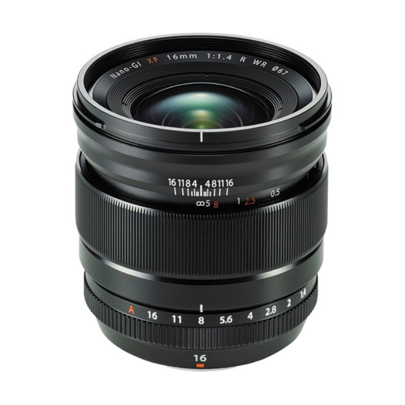 Jual SINAR BAHAGIA - Fujifilm Fujinon XF 16mm f/1.4 R WR Lensa Kamera