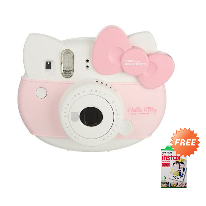Fujifilm Instax Hello Kitty Instant Kamera + Instax Paper Pack