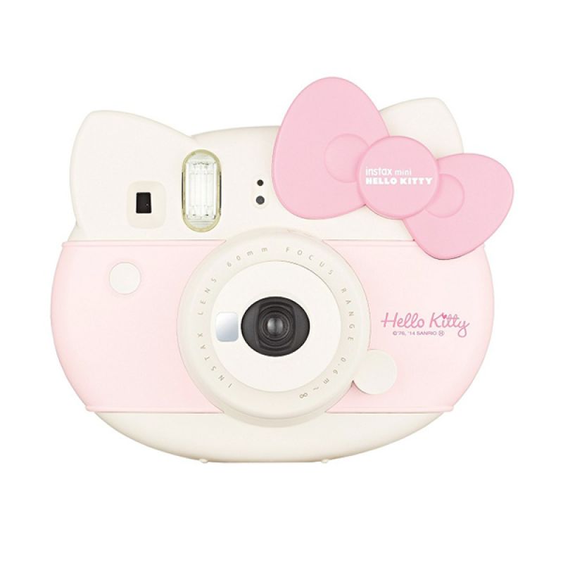 Fujifilm Instax Hello Kitty Package (Pink)- Free 1pack Film Hello Kitty