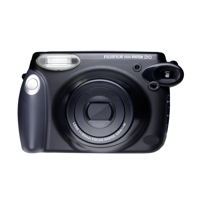 Fujifilm Instax Mini 210 Wide Black Kamera Instax ( PT FUJIFILM INDONESIA )