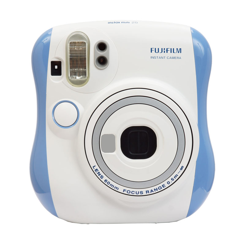 jual fujifilm instax mini 25 blue kamera instax jual fujifilm instax mini 25 blue kamera instax