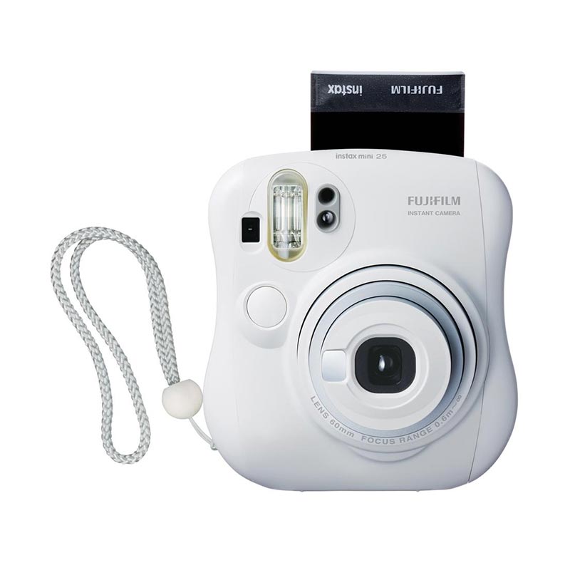 Fujifilm Instax Mini 25 Kamera - White