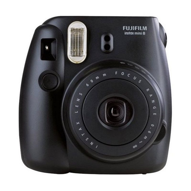 Fujifilm Instax Mini 8 Kamera Polaroid - Black