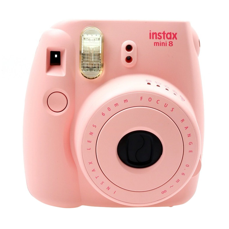 Jual Fujifilm Instax Mini 8S Pink Kamera Polaroid Online 