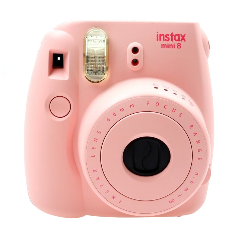 Jual Fujifilm Instax Mini 8S Pink Kamera Polaroid Online Jual Fujifilm Instax Mini 8S Pink Kamera Polaroid Online