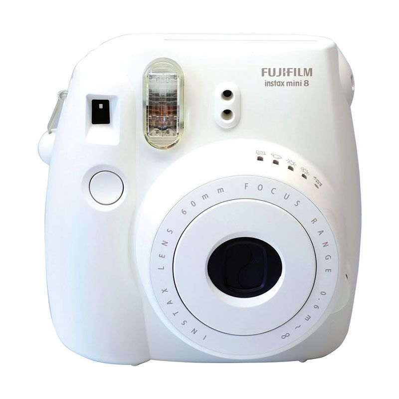 FUJI FILM instax mini 8 WHITE