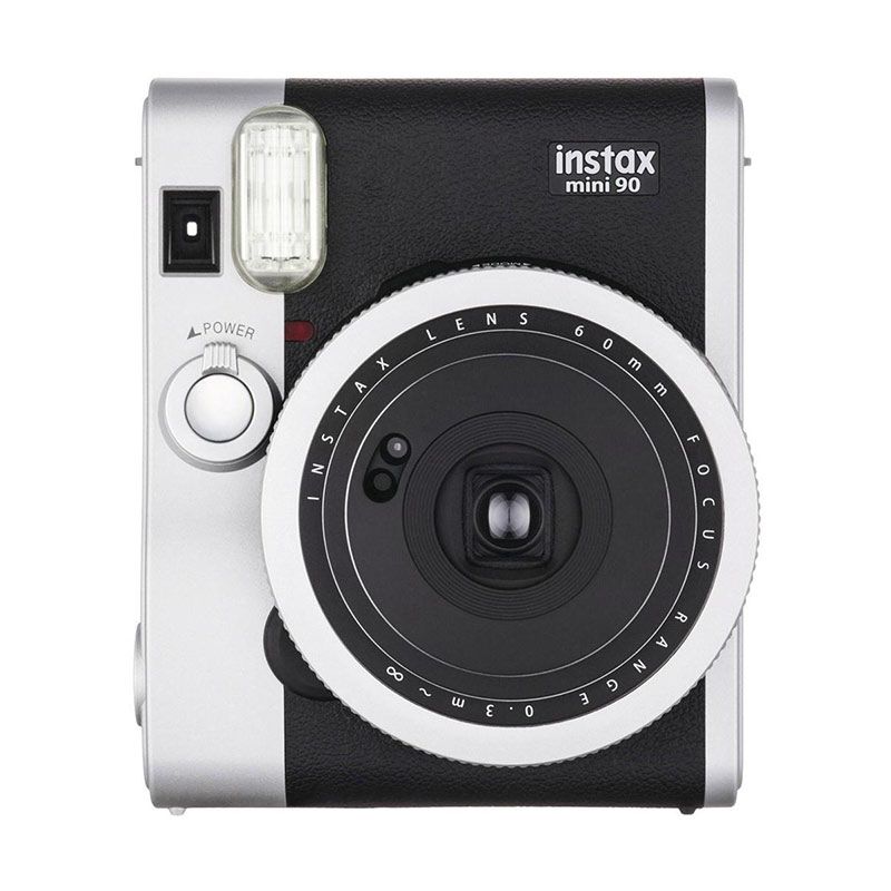 Fujifilm Instax Mini 90 Neo Classic Kamera Polaroid - Black