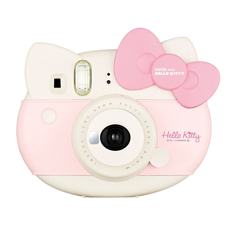 Fujifilm Instax Mini Hello Kitty Kamera Polaroid - Pink