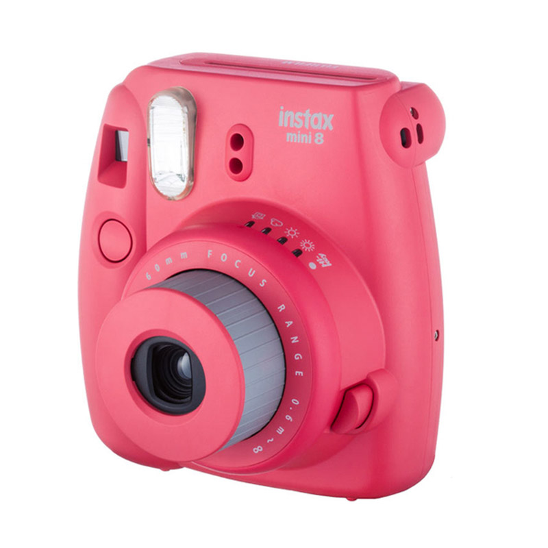 Jual Fujifilm Instax Mini 8s Merah Kamera Polaroid Online 