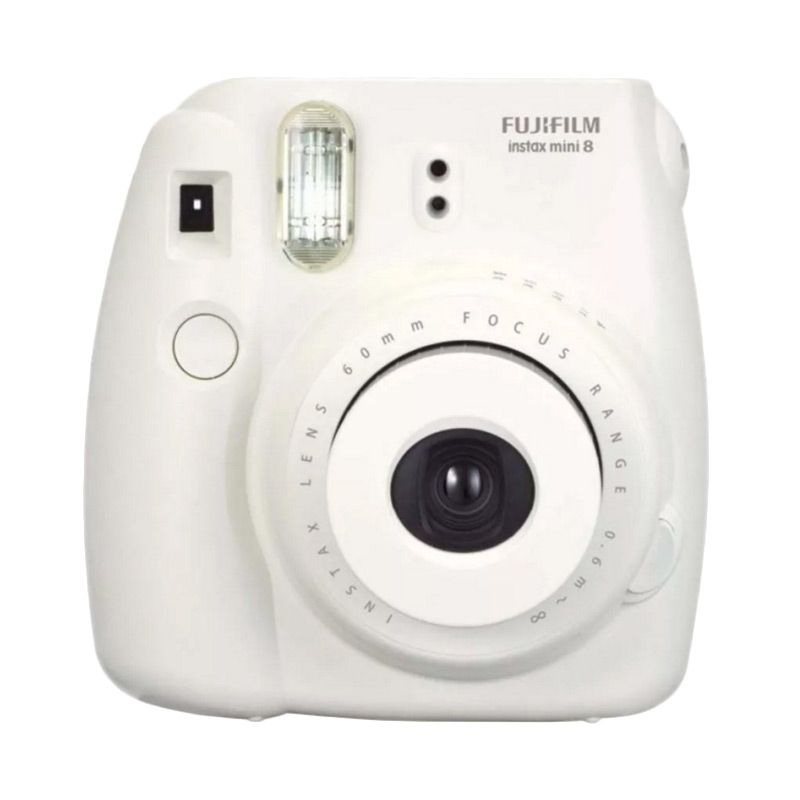 Jual Fujifilm Instax Mini 8 Kamera - White Online - Harga
