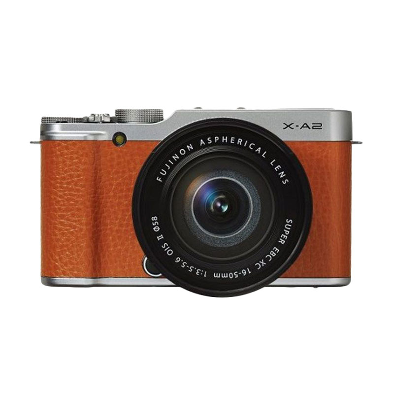 Fujifilm X-A2 KIT 16-50mm Brown Kamera Mirrorless Extra diskon 7% setiap hari Extra diskon 5% setiap hari Citibank – lebih hemat 10%