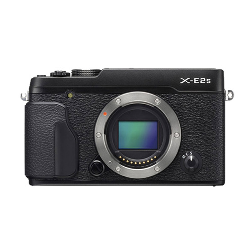 Fujifilm X-E2S Kamera Mirrorless (Body Only) Hitam + Instax Mini 70