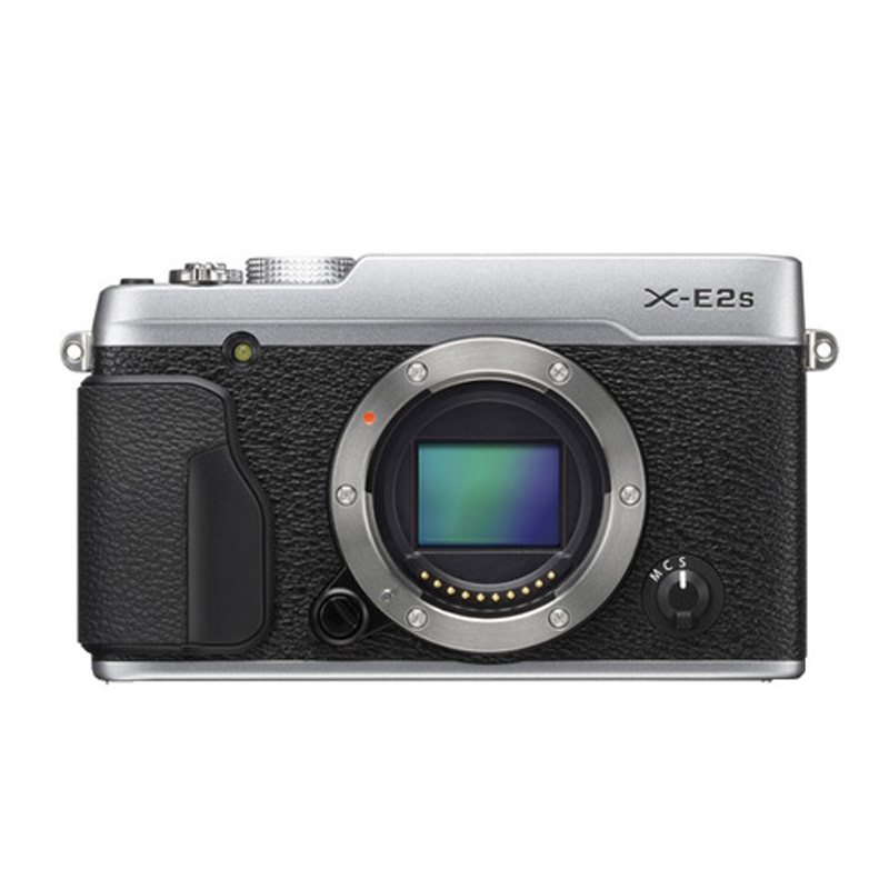 Fujifilm X-E2S Kamera Mirrorless - Silver [Body Only] + Sandisk 16GB + Fujifilm Instax Mini 70