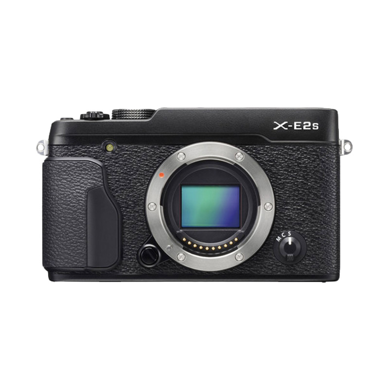 Fujifilm X-E2S Mirrorless Digital Camera - Black [Body Only]
