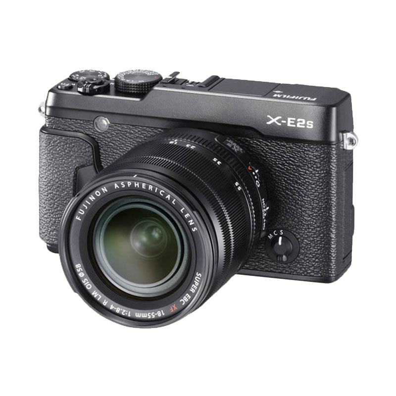 Fujifilm X-E2S Kit 18-55mm Kamera Mirrorless - Black