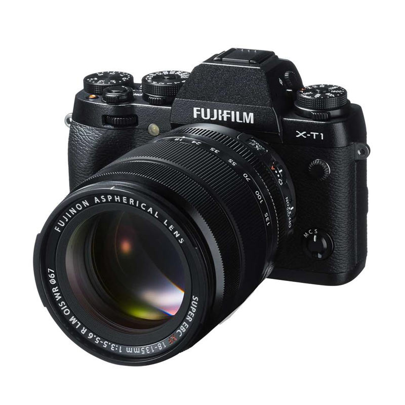 Fujifilm X-T1 18-135mm & Instax Share SP-1