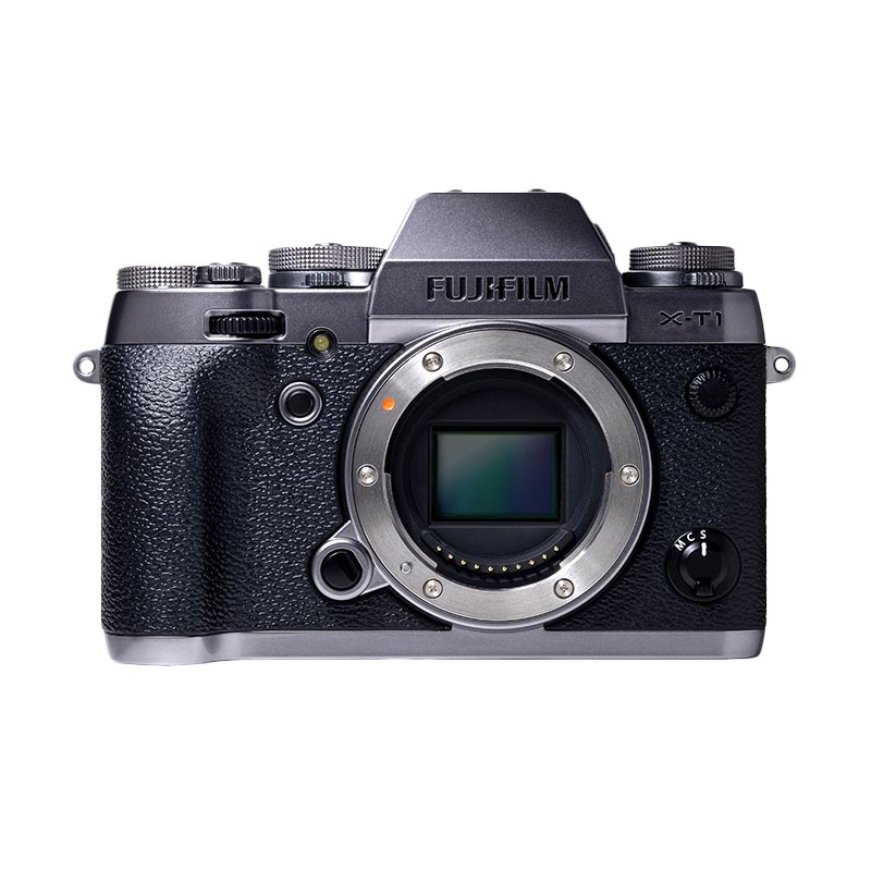 FUJIFILM X-T1 GS Kamera Mirrorless [Body Only] FREE SD 16GB, INSTAX SHARE SP2