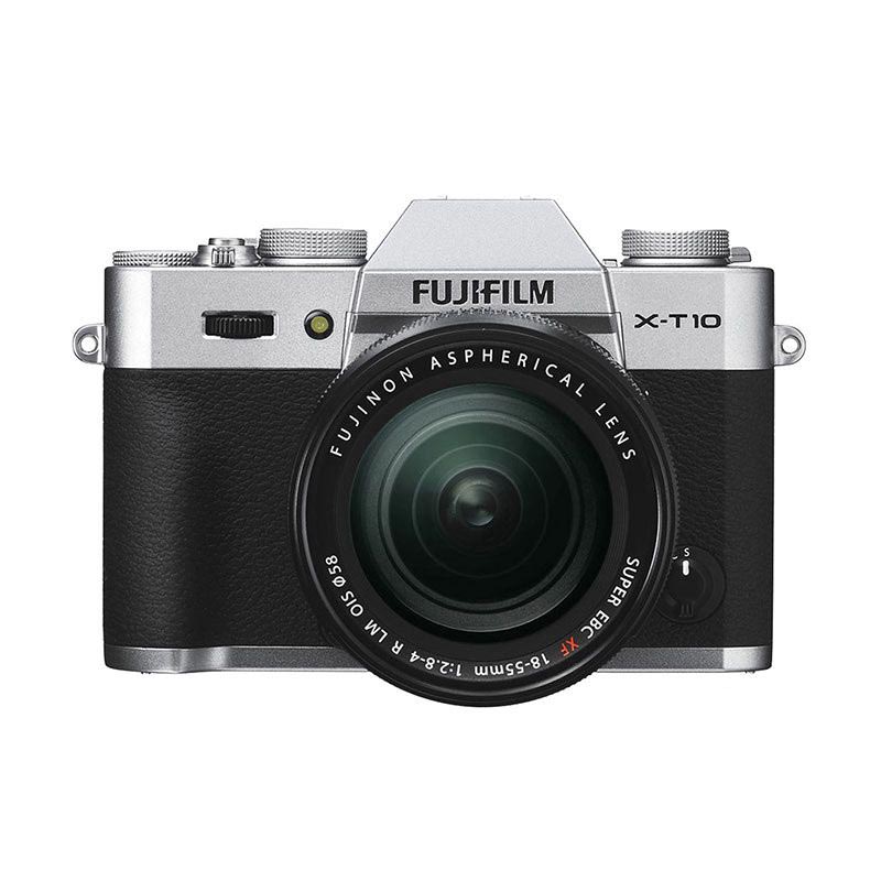 Fujifilm X-T10 Kit 18-55mm Silver Kamera Mirrorless [Promo]