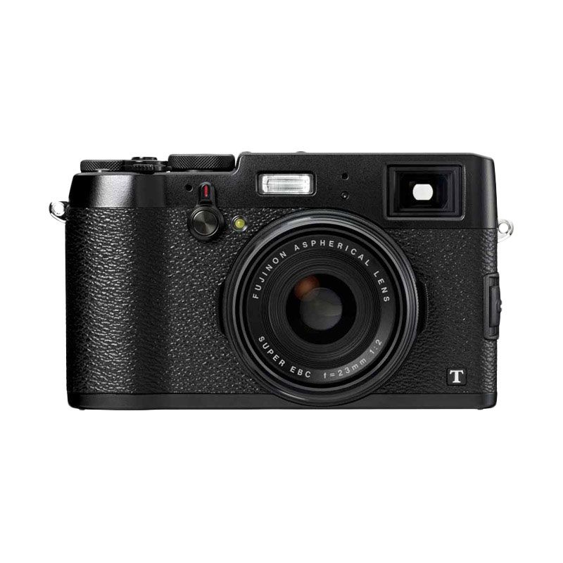 Jual Fujifilm X100T Black Kamera Mirrorless Online - Harga