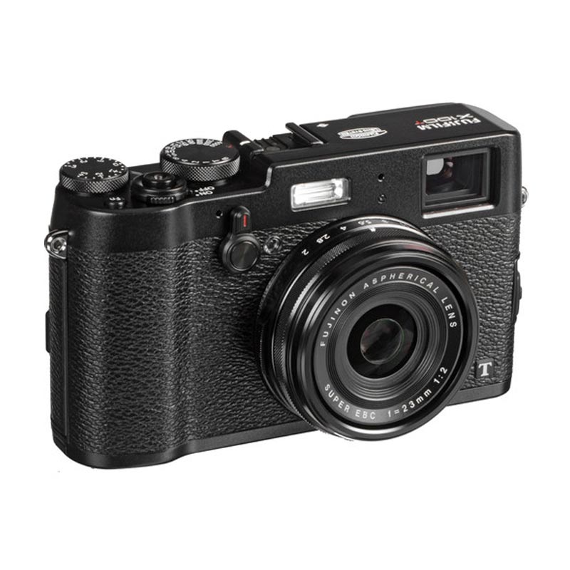 Fujifilm X100T Kamera Mirrorless - Hitam