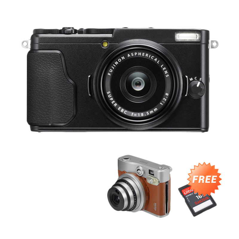 Fujifilm X70 Kamera Pocket - Black [Promo]
