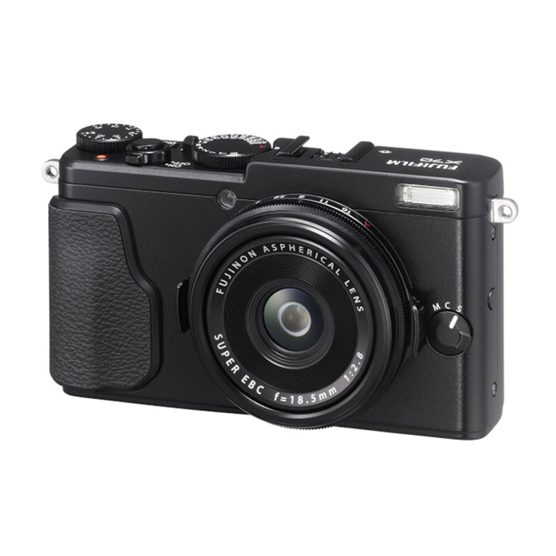 Fujifilm X70 Kamera Pocket + Instax Share SP2 + SD 16gb - Hitam