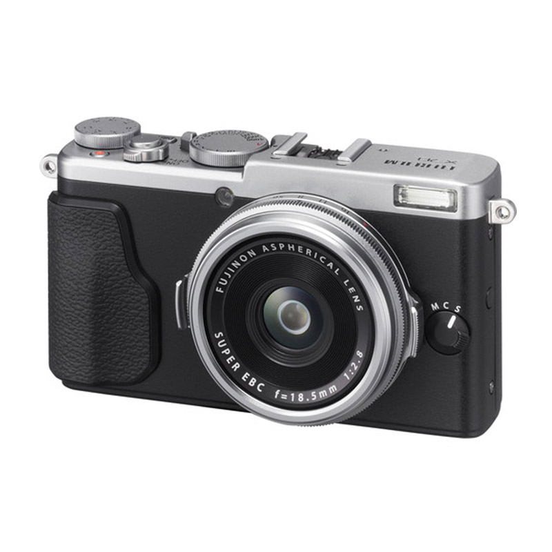 Fujifilm X70 Kamera Pocket - Silver FREE INSTAX SHARE SP2 + SD 16GB