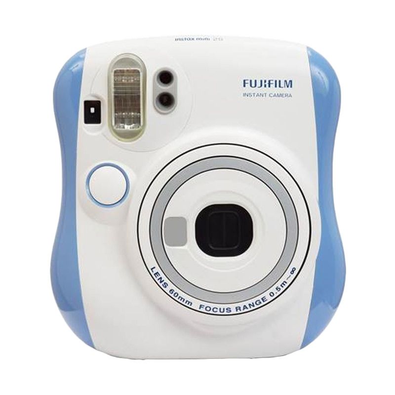 Fujifilm instax mini 25 Biru Kamera Pocke