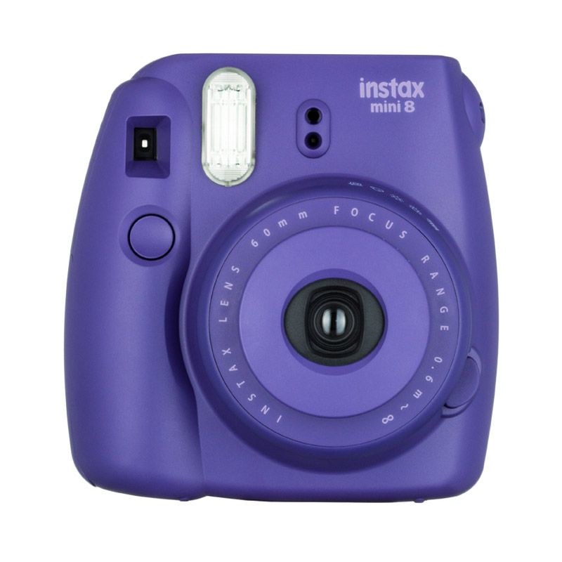 Fs Fujifilm Instax Mini 8 Ungu Kamera Polaroid