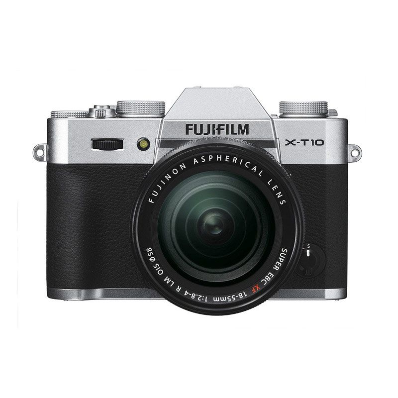 Jual Fujifilm XT10 Silver Kamera Mirrorless [1855 mm] di Seller