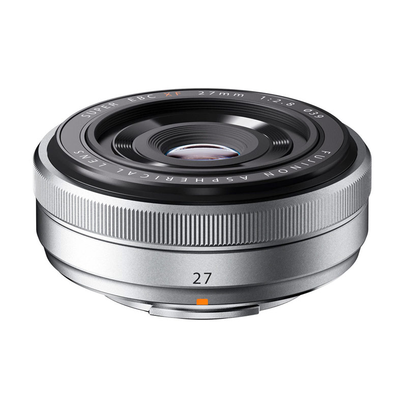 Jual Fujifilm Fujinon XF 27mm f2.8 Pancake Silver Lensa Kamera di Seller concept shop Official