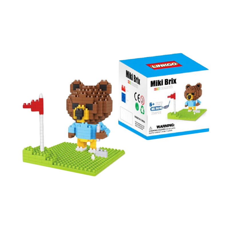 jual linkgo 9616 golf course mainan blok puzzle jual linkgo 9616 golf course mainan blok puzzle