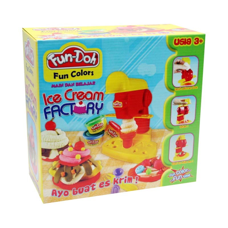 Jual Fundoh Ice Cream Factory Mainan Anak Online - Harga