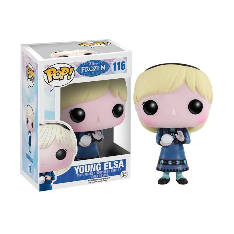 Jual Funko Pop Frozen 2 Young Elsa 4830 Action Figure 