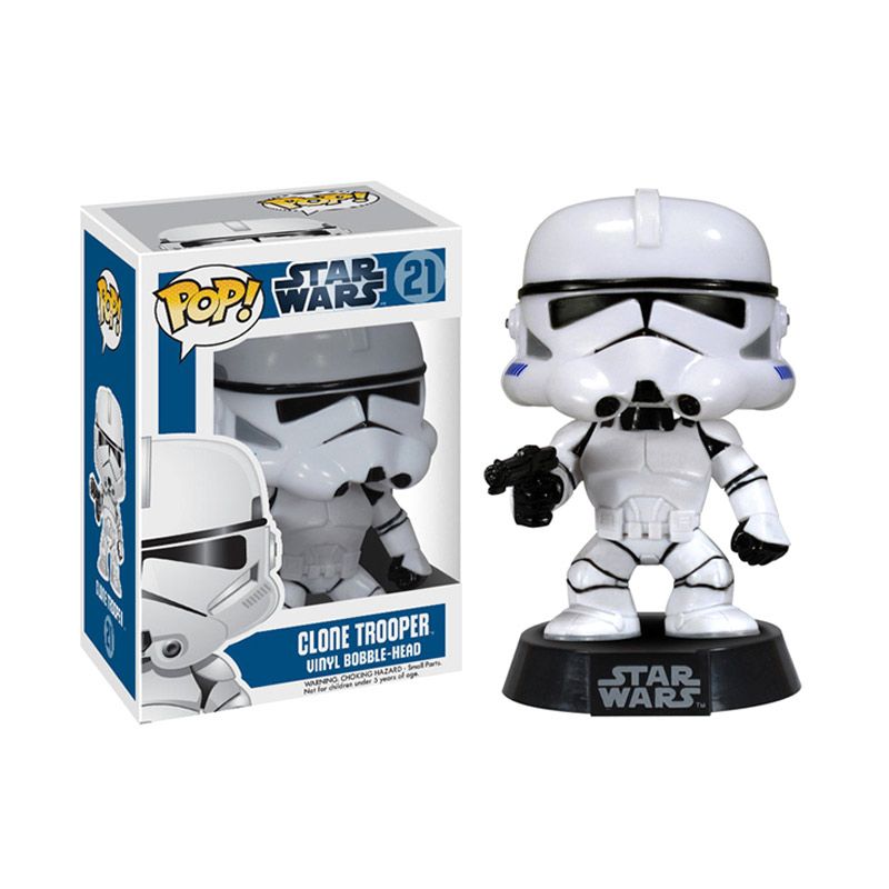 Jual Funko Pop Star Wars:Clone Trooper 