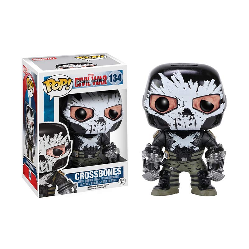 Jual (Funko POP Civil War 134 Crossbones Mainan Anak 