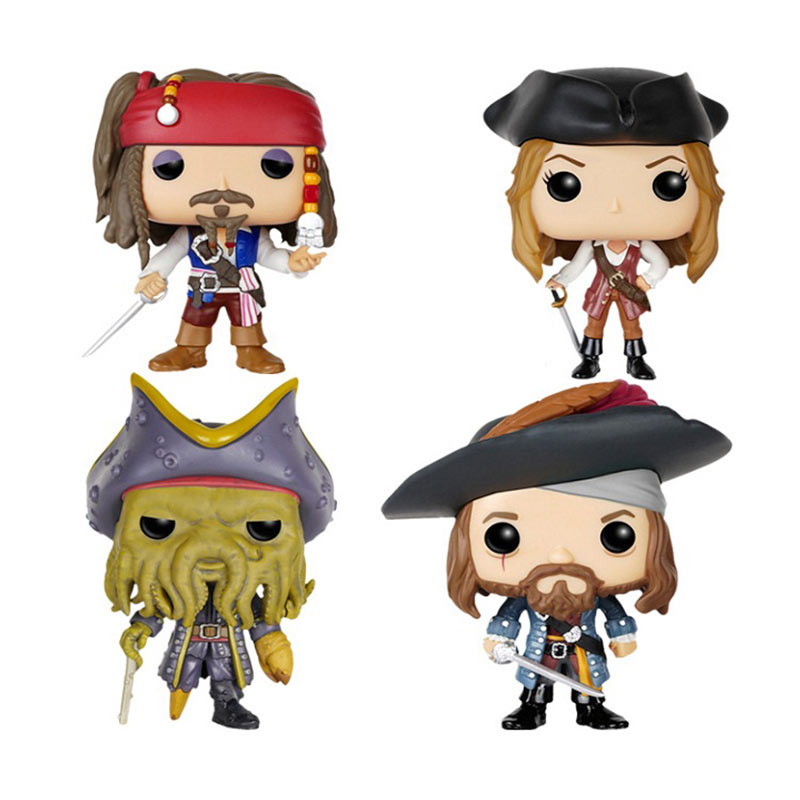 Jual Funko POP! Disney - Pirates - Davy 