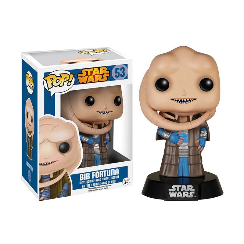 Promo Funko Star Wars Bib Fortuna Pop Vinyl 5712 Mainan Anak