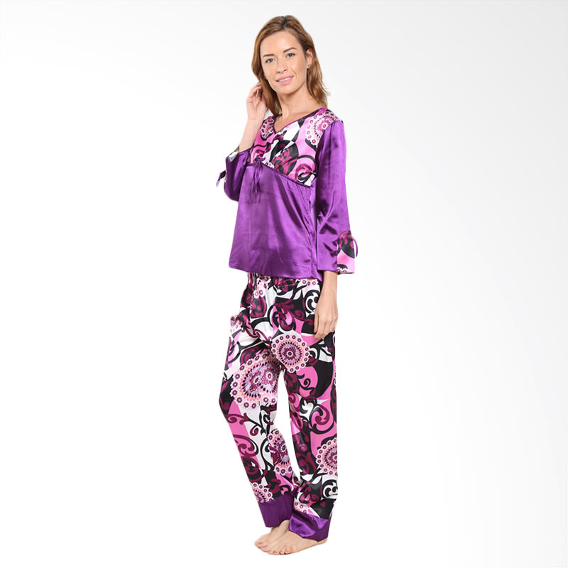 Funny Me FM-2073-A Purple Baju Tidur Wanita