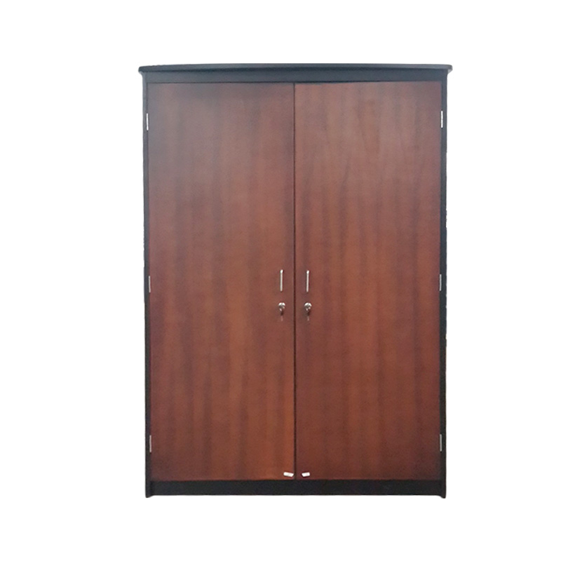 Jual Furindo Lemari  2  Pintu  Lemari  pakaian Coklat Hitam 